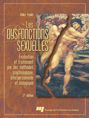 cover image of Les dysfonctions sexuelles